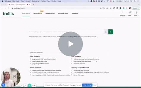 trelis law|State Trial Court Case Search & Judge Analytics Platform.